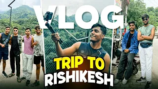 Trip to Rishikesh EP-4 | Secret Beaches, Street Food & Fun Adventures!
