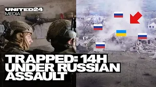 Surrounded by the Russians. 🇺🇦Paratroopers & United24 Journalists under 🇷🇺Assault. Kayfariki & BSDG