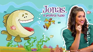 Jonas, o profeta fujão, na voz de Kelly Benigno [ CLIPE OFICIAL ]