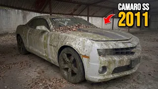 COMPREI um CAMARO SS V8 que NINGUÉM QUIS por R$76 MIL no LEILÃO! VALEU a PENA?
