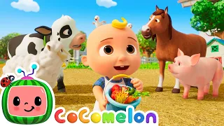 🐑🎵Old MacDonald Had A Farm🐑🎵 | Cocomelon | Dance Party Songs 2025 🎤 Sing and Dance Along 🎶