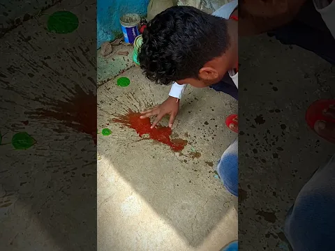 क्या गुटखा आस पास की चीजो को खराब कर सकता है #shotrs #experiment #gutkha