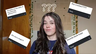 lets chat... (Q & A)
