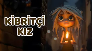 🔥 KİBRİTÇİ KIZ MASALI | Andersen Masalları | Çocuklar İçin Masallar