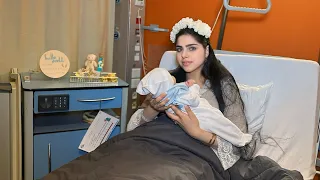فلوك الولادة 💙 أول ظهور للمولود الجديد 💙