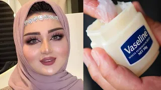 Vaseline for anti-aging, apply it to wrinkles, if you are 70, you will look 20