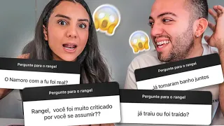 PERGUNTAS PESADONAS COM LUCAS RANGEL