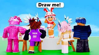 ROBLOX 'DRAW ME' WITH STARCREW 🤩