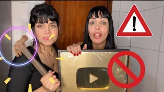 QUEBRAMOS A NOSSA PLACA DE 1 MILHÃO DO YOUTUBE???