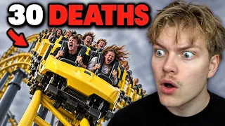 The Deadliest Rollercoasters Ever Made...