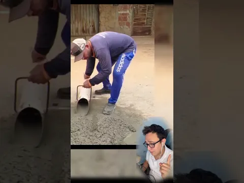 Estos albañiles Viven en el año 2050