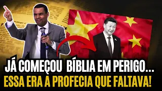 BÍBLIA AVISOU: O CUMPRIMENTO DESSA PROFECIA SERÁ O FIM,O VIDEO QUE TODOS PRECISAM VER! RODRIGO SILVA
