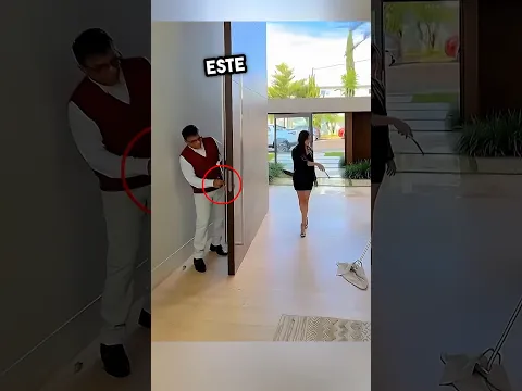 Quería sorprender a sus tres hijas ❤️