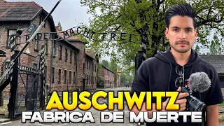 Así era "VIVIR" el CAMPO de EXTERMINIO, AUSCHWITZ-BIRKENAU - LA FÁBRICA DE MUERTE NAZI