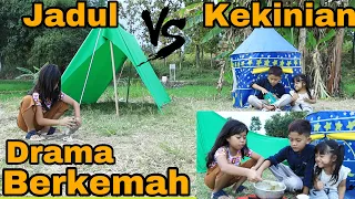 drama marsya berkemah ! tenda jadul vs tenda kekinian