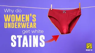 महिलाओं के Underwear पर सफेद दाग क्यों हो जाते है ? Why do women's underwear get white stains?