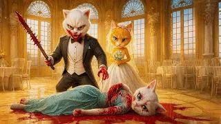 Papá Gato TRAICIONA a la Familia 💔 Con La GATA VECINA