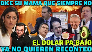 Se cancela la misión. El tiro por la culata. Que ya no cuenten los votos. Dicen los del prian.