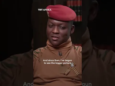 Burkina Faso's Transitional Traore Regrets Listening To French Media #traoré #burkinafaso