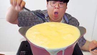 자이언트 푸딩 먹방 ! Mukbang
