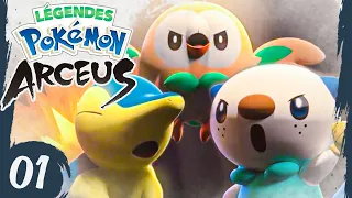 LÉGENDES POKÉMON ARCEUS 🔹01 - Let's Play FR - Mais c'est TROP BIEN !