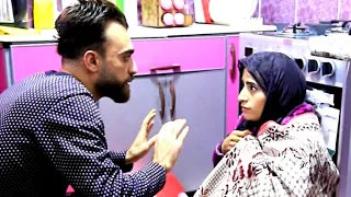 بسبب اهمال زوجته طلب الزواج من الخدامة شوفوا ايه اللي حصل في النهاية صدمه😱(نصيحه لكل ست متزوجة)