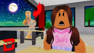 TRAPPED in SCHOOL Overnight... 🌙📚 [Extended Cut] ***ROBLOX MOVIE***