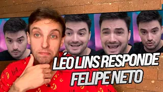 Felipe neto: "Léo Lins não se importa com o riso"
