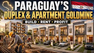 PARAGUAY PROPERTY INVESTMENT | WHY HORIZONTAL DEVELOPMENTS WIN 