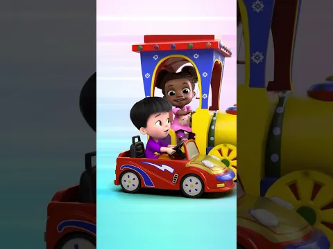 Veículos para Crianças - Aprenda com Johny
