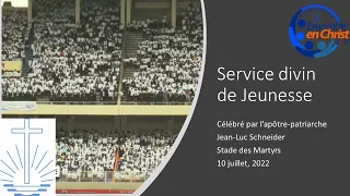 220710 Service Divine de Jeunesse Stade des Martyres