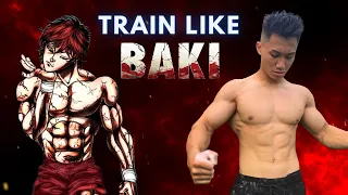Tập như Baki Hanma để có sức mạnh tối thượng  | Train like Baki Hanma Challenge