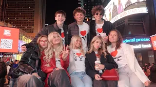 I TOOK INFLUENCERS TO NYC AND THIS HAPPENED