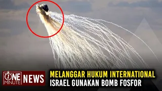 Israel Gunakan Senjata Kimia Bomb Fosfor Dalam Serangan Ke Gaza
