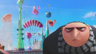 ¡Viaje al parque de diversiones! 🎢 | Mi Villano Favorito (2010) | Dibujos Animados en Español