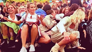 ❓Desafios Extremos: Teufelsrad na Oktoberfest - Quem Sobreviverá à Roda do Diabo?