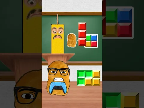 Gaming + Nuggets 🤓 - Meme School