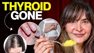 If You Have Thyroid, This Is the Only Diet You Need‼️