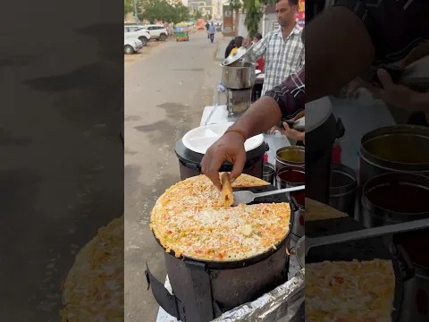 Most Delicious Gini Roll Masala Dosa #shorts #streetfood