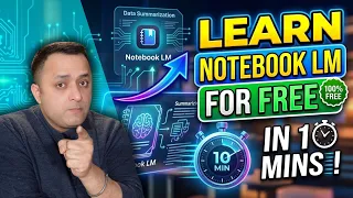 Learn how to Use Notebook LM for FREE (Best AI TOOL For Student & Research) A Complete 2026 Guide