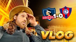 🔥Clima hostil en el Monumental de Santiago Colo Colo 1 Cerro Porteño 0 desde la tribuna visitante