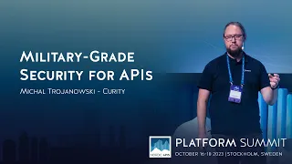 Military-Grade Security for APIs