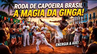 RODA DE CAPOEIRA DO@professorindio GRUPO ABOLIÇÃO PERNAMBUCO SERTÂNIA SUPERVISÃO MESTRE AMÂNCIO