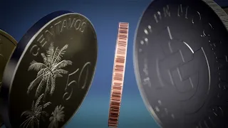 MOEDAS DO METICAL SÉRIE 2024