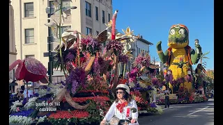 135th Rose Parade 2024 presented by Honda - Full LENGTH