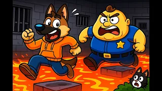 FIrulais en la prisión de barry modo lava.