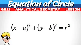 Equation of Circle Grade 12