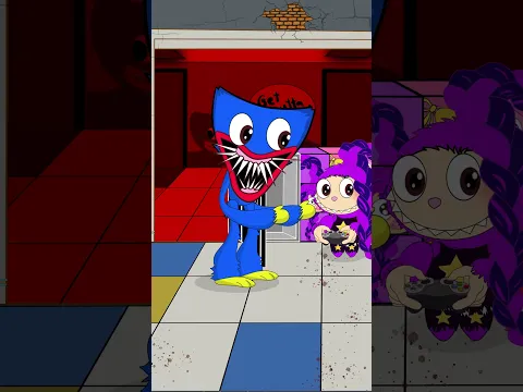 Poppy Play Time Chapter 5: Labubu y Huggy Wuggy juegan Tetris