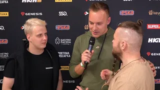 WARDĘGA PRZERYWA WYWIAD NITRO! "BIJESZ SIĘ ZE MNĄ CZY Z XAYOO?!" | WYWIAD NITROZYNIAK