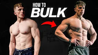 The Exact Diet I'm Following on a Lean Bulk | Chest & Shoulders